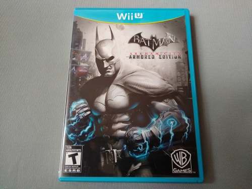 Batman Arkham City Armored Edition Para Nintendo Wii U