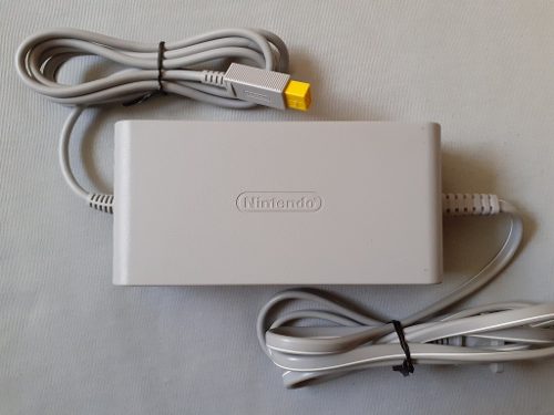 Eliminador De Corriente Original Para Consola Nintendo Wii U