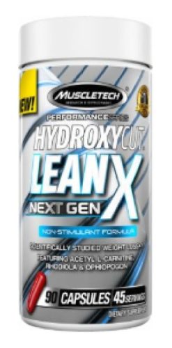 Hydroxycut Lean X Next G Quema Grasa Baje Peso No Estimulant