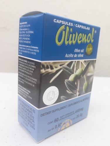 Pastillas De Aceite De Oliva - Envio Gratis