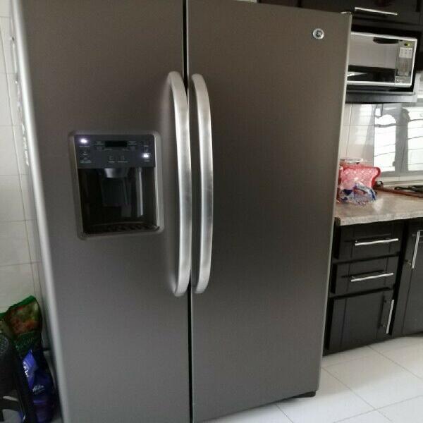 Frd01w4hpi nuevo 1 refrigerador duplex 25 pies general electric mod 🥇
