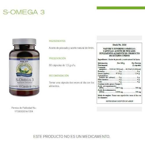 S-omega 3