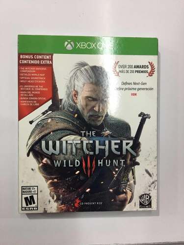 Juego The Witcher 3 Wild Hunt Para Xbox One Nuevo Sellado