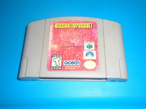 Mission Imposible Para Nintendo 64
