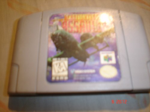 Nintendo 64 Aerofighters Assault N64