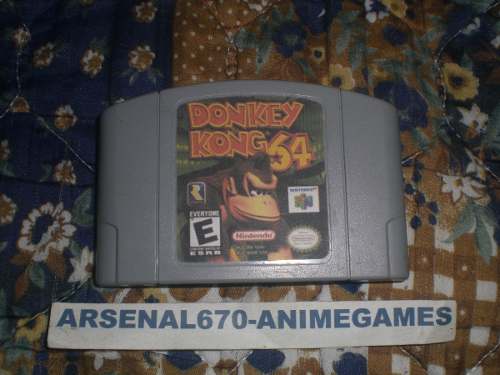 Nintendo 64 Donkey Kong 64 C N64