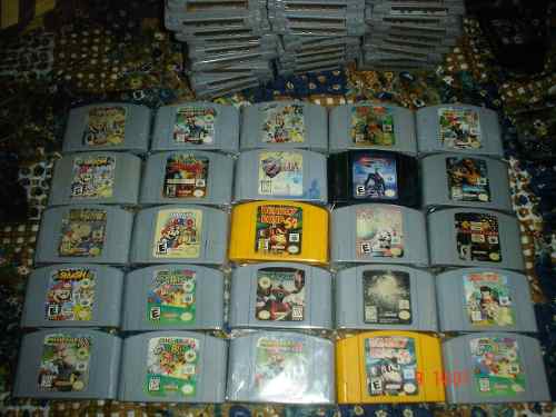 Nintendo 64 Paquete 7 Juegos Parte 6a Donkey Mario Zelda N64