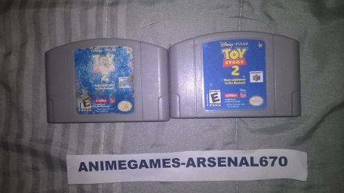 Nintendo 64 Toy Story 2 A N64