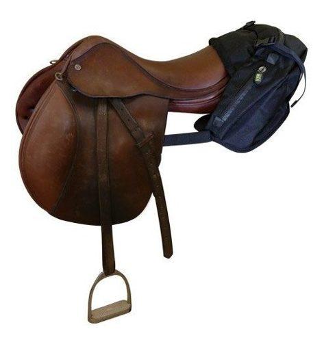 Trailmax English/endurance Horse Saddle Bag For Trail-rid