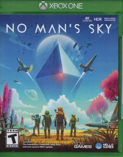 No Man ' S Sky 4k Ultra Hd Xbox One Juego Nuevo En Karzov *