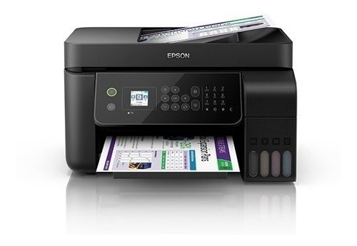 Impresora Multifuncional Epson L Tinta Continua Wi-fi Y