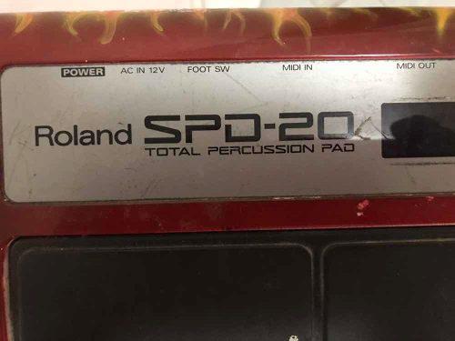 sonidos de roland spd 20