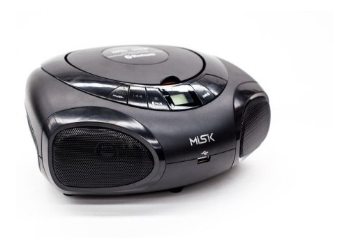 Radiograbadora Misik Mg968 Con Bluetooth Cd/mp3/usb