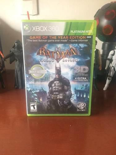 Batman Arkham Asylum Xbox 360 - Demon Games Store
