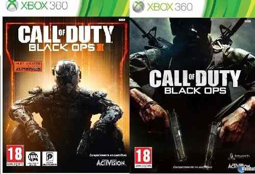 Call Of Duty Black Ops 1 / 3 Xbox 360 / One (dig) Oferta