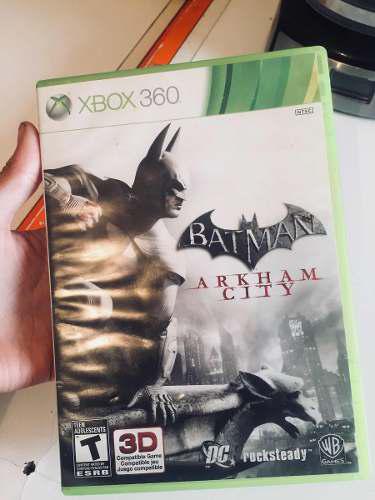 Juego Batman Arkham City -xbox 360-