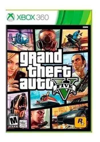 Juego Grand Theft Auto 5 Xbox 360 Nuevo Original
