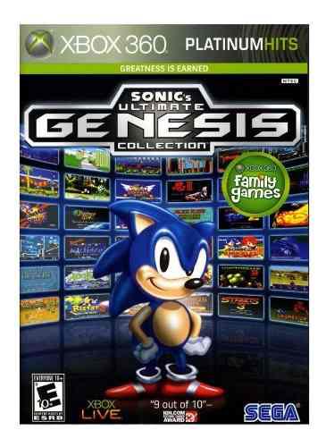 Juego Sonic Sega All Stars Racing Xbox 360 Nuevo Original
