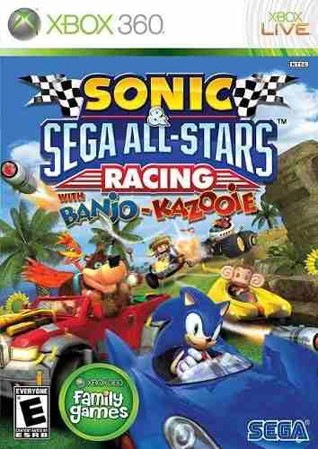 Sonic Sega All Stars Racing Xbox 360
