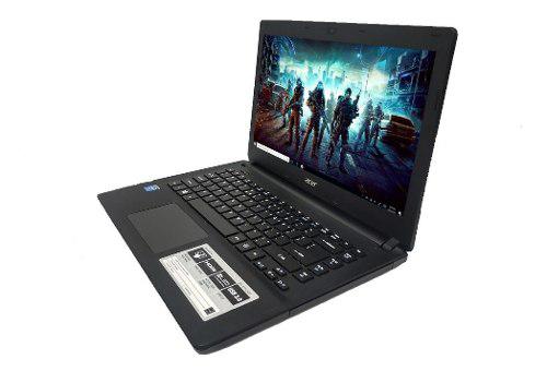 Remate Laptop Acer Aspire Intel Celeron 320hdd-2ram Hdmi