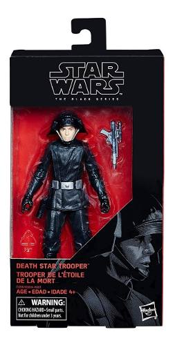 Star Wars Death Star Trooper 18 Cm Black Series Hasbro