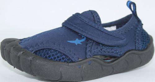 Zapato Acuatico Niño Marca Koala Kids Modelo Shark Blue