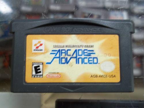 Konami Collector's Series Arcade Advanced Game Boy Advance