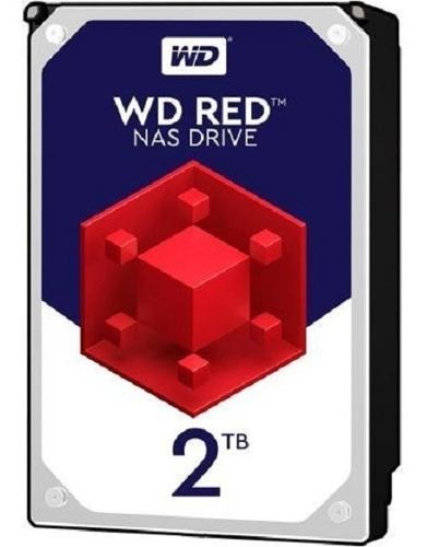 Dd Interno Wd Red 3.5 2tb Sata3 6gb/s 64mb 24x7 Nas Wd20efrx