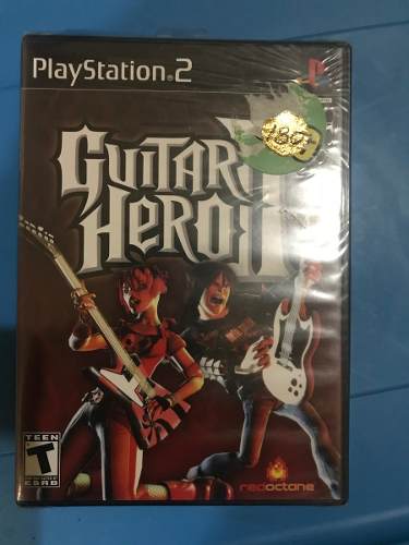 Guitar Hero 2 Play 2 Nuevo Sellado Precio Excelente