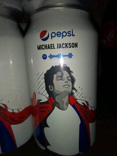 Michael Jackson Lata 355 Ml Pepsi Edic.esp 2018 No Coca Cola