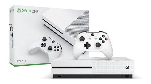 Xbox One S Consola Blanca 1tb Hdmi 4k Full Hd  X  /u