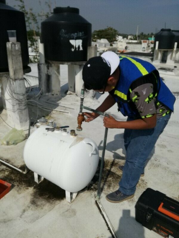 Reparacion de tanques de gas estacionario fugas 🥇 | Posot Class