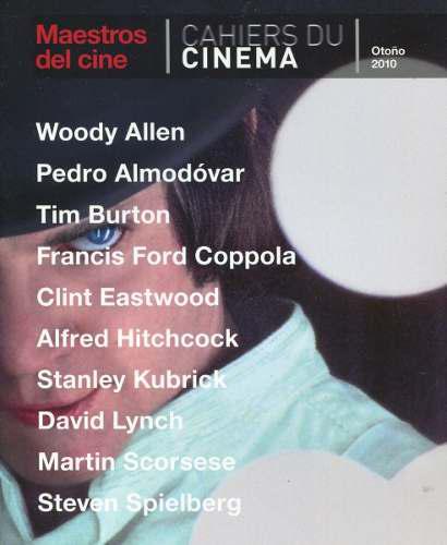 Maestro Del Cine. Almodovar, Kubrick, Coppola, Burton