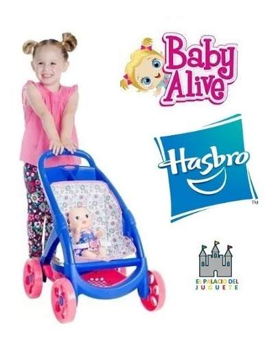 baby alive bebe hora de pasear