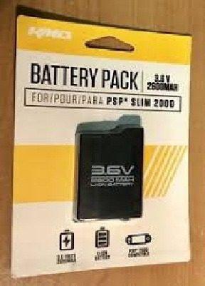 Bateria Para Psp Slim Kmd Nueva Blister