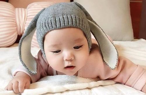 Gorras De Coneja, Bebe/niño Para El Frio,instagram,moda