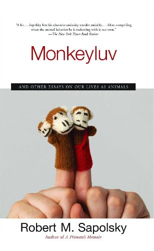 Libro Monkeyluv: And Other Essays On Our Lives As Animals