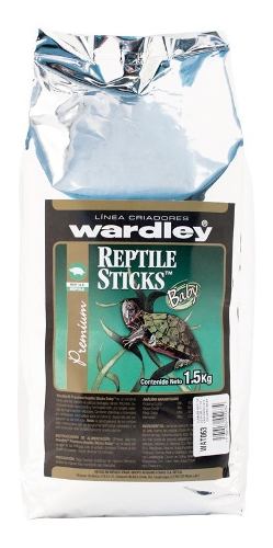 Alimento Reptile Sticks Baby Bebe Tortuga 1.5 Kg. Wardley
