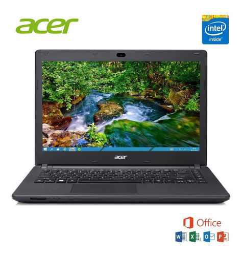 Barata Laptop Acer Aspire Intel Celeron 120ssd-4ram Hdmi