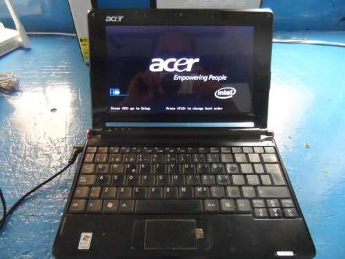 Laptop Acer Aspire One 1gb De Ram 160 Disco Duro