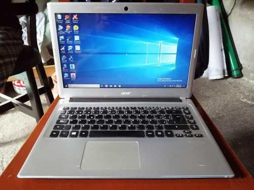 Laptop Acer Aspire V5 Delgada.