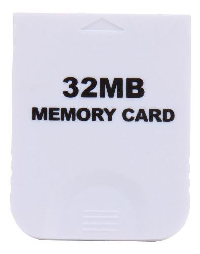 Tarjeta De Memoria 32 Mb Gamecube / Wii Nueva Garantizada