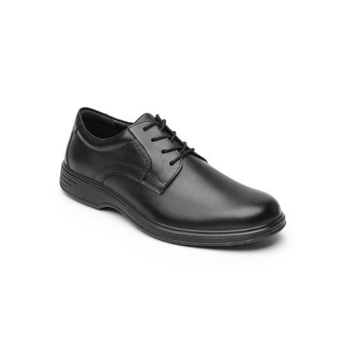 Zapato Choclo Flexi Caballero 59301 Negro.