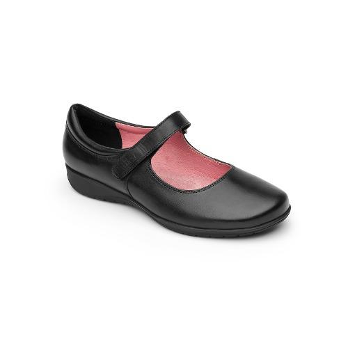 Zapato Escolar Flexi Niña 35802 Negro