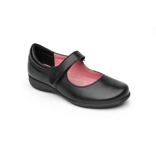Zapato Escolar Flexi Niña 35902 Negro