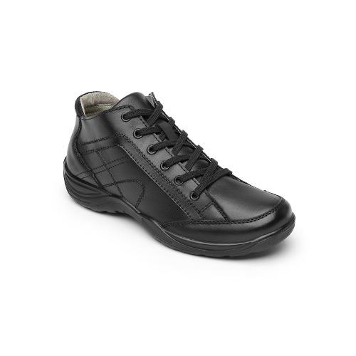 Zapato Escolar Flexi Niño 59904 Negro