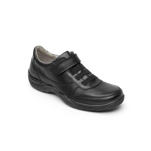 Zapato Escolar Flexi Niño 59908 Negro