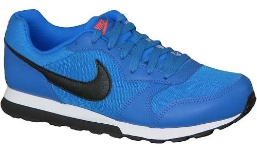 Enis Nike Md Runner 2 Gs Azul/negro -original 