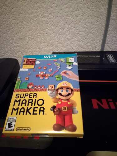Juego Wiiu Mario Maker