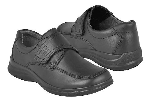 Zapatos Escolares Para Niño Flexi  Negro
